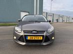 Ford Focus 1.0i EcoBoost Titanium 6-Bak 125 PK. Zuinige en z, Euro 5, Stof, Gebruikt, Bruin