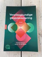 Verpleegkundige Gespreksvoering HBO-verpleegkunde, Boeken, Studieboeken en Cursussen, Ophalen of Verzenden, Geertjan Emmens; Siemen van der Meulen