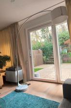 Vintage booglamp. Zware kwaliteit, marmeren voet..l, Huis en Inrichting, Lampen | Vloerlampen, Ophalen, Gebruikt, 200 cm of meer