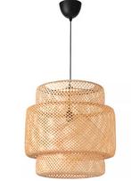 Hanglamp bamboe van Ikea 50 cm, Huis en Inrichting, Ophalen, Overige materialen, 50 tot 75 cm, Rotan / bamboe
