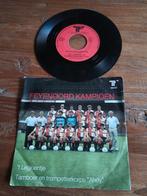 Vinyl single Feyenoord kampioen 1984, Verzamelen, Sportartikelen en Voetbal, Ophalen of Verzenden, Zo goed als nieuw, Feyenoord