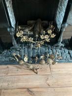 2 antieke wand kandelaars, Antiek en Kunst, Curiosa en Brocante, Ophalen