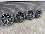 Sportvelgenset + banden van een Opel Corsa, Auto-onderdelen, Banden en Velgen, Gebruikt, -, -, Ophalen of Verzenden