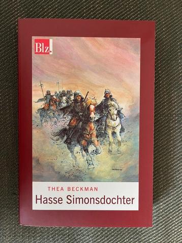 Thea Beckman - Hasse Simonsdochter.  beschikbaar voor biedingen