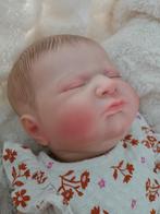 Ter overname...schattige reborn  👶, Verzamelen, Poppen, Ophalen of Verzenden, Zo goed als nieuw, Pop