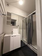 Wit badkamermeubel, Huis en Inrichting, Badkamer | Badkamermeubels, Ophalen, Gebruikt, 100 tot 150 cm, Overige typen