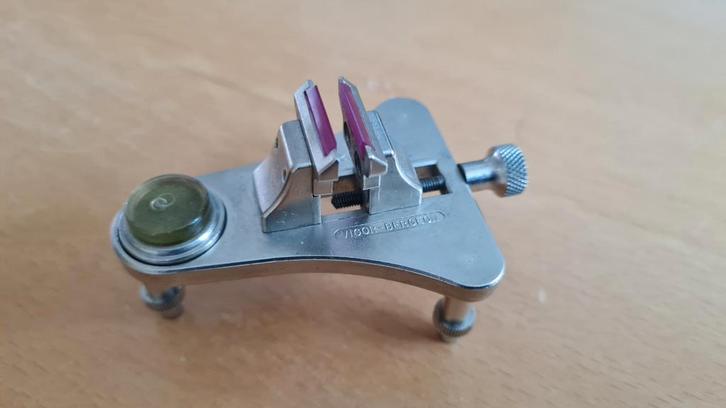 Bergeon 2802 balanswaag horlogemaker gereedschap, Hobby en Vrije tijd, Knutselen, Gebruikt, Gereedschap of Toebehoren, Ophalen of Verzenden