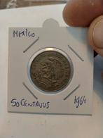 Mexico 50 Centavos 1964, Postzegels en Munten, Munten | Amerika, Verzenden, Noord-Amerika, Losse munt