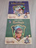 Efteling sprookjes boeken: Hans & Grietje en Roodkapje, Ophalen of Verzenden, Zo goed als nieuw, Efteling, Sprookjes