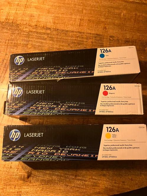 Hp  LaserJet print cartridge, Computers en Software, Printerbenodigdheden, Nieuw, Toner, Ophalen