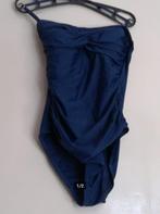 SHIWI badpak zwempak Blauw met gevoerde cups 38 M, Kleding | Dames, Badmode en Zwemkleding, Badpak, Zo goed als nieuw, Shiwi, Verzenden