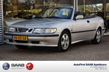 Saab 9-3 Cabriolet 2.0t Anniversary Automaat beschikbaar voor biedingen