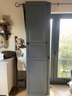 4 pax kast deuren antraciet, Ophalen, Gebruikt, 200 cm of meer, 50 tot 100 cm