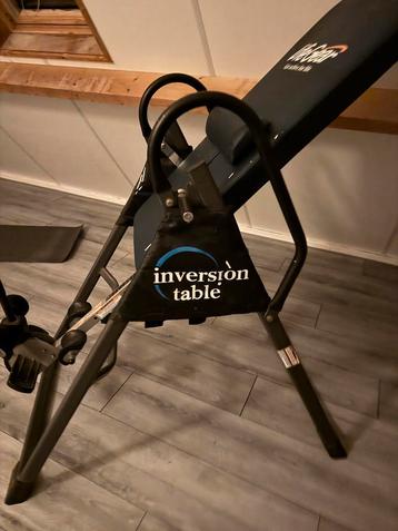 LifeGear Inversion table beschikbaar voor biedingen