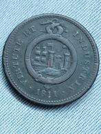 Bristol & South Wales Penny token 1811, Verzenden, Overige landen, Losse munt