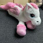 Unicorn eenhoorn xxl knuffel 1 meter 25 lang 5 euro, Ophalen of Verzenden, Zo goed als nieuw, Overige typen