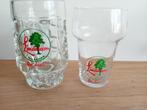 1 pul en 6 glazen van Lindeboom, Ophalen of Verzenden, Zo goed als nieuw, Glas of Glazen, Overige merken