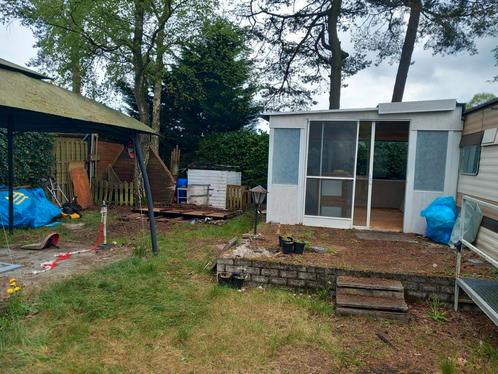 ontruimen van campingplaats in ommel, Doe-het-zelf en Verbouw, Overige Doe-het-zelf en Verbouw, Gebruikt, Ophalen