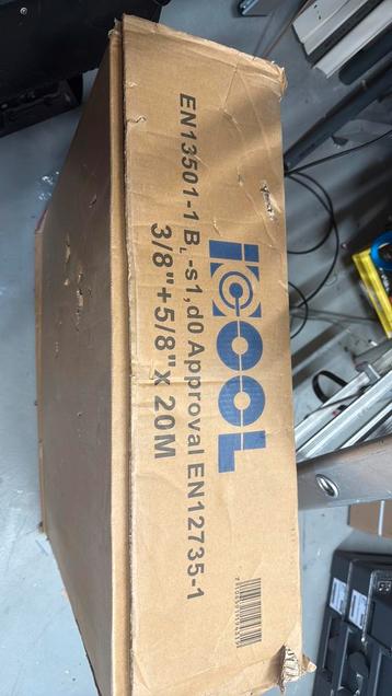 Koelleiding airco beschikbaar voor biedingen