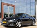 Audi TT Roadster 2.0 TFSI quattro S-Line | Bang & Olufsen |, Auto's, Audi, 4 cilinders, Zwart, Leder, Bedrijf