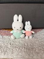 Twee Nijntje knuffels in topstaat!, Ophalen, Zo goed als nieuw, Konijn