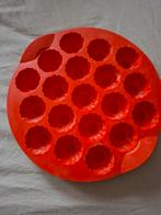 Tupperware Bakvorm - Ideaal voor kleine cakejes!, Ophalen of Verzenden, Nieuw, Rood, Overige typen