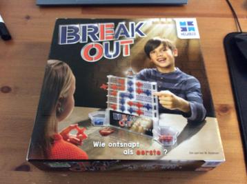 Break Out. Wie ontsnapt als eerste? bordspel. beschikbaar voor biedingen
