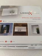 Looox Colour BoX inbouwnis mat wit, Ophalen of Verzenden, Zo goed als nieuw, Rvs, Overige typen