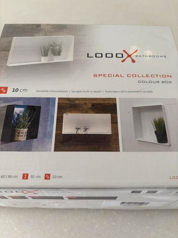 Looox Colour BoX inbouwnis mat wit beschikbaar voor biedingen