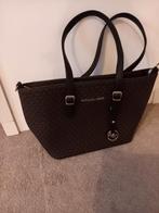 Handtas van Michael kors zgan, Sieraden, Tassen en Uiterlijk, Tassen | Damestassen, Ophalen of Verzenden, Zo goed als nieuw, Zwart