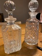 Glazen karaffen, Ophalen of Verzenden, Zo goed als nieuw, Overige typen