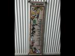 Retro vintage banner huishouden decor, Ophalen of Verzenden, Huis en Inrichting