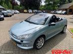 Peugeot 206 CC 2.0-16V, Climate Control ""APK 4-7-2025"", Auto's, 136 pk, Gebruikt, 4 cilinders, Cabriolet