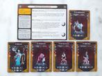 Warscroll en Fighter Cards voor 4 warbands voor Underworlds, Ophalen of Verzenden, Nieuw, Warhammer, Toebehoren