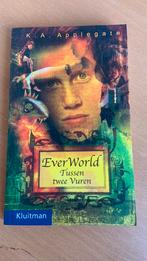 K.A. Applegate - Everworld Tussen twee Vuren, Boeken, Ophalen of Verzenden
