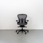 2x Herman Miller Aeron Remastered Bureaustoel Onyx - B, Gaming bureaustoel, Zwart, Ophalen of Verzenden, Zo goed als nieuw