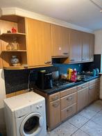 Complete keuken, Huis en Inrichting, Keuken | Complete keukens, Ophalen, Gebruikt, Bruin, Enkelwandige keuken