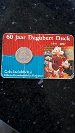 Dagobert Duck Geluksdubbeltje 1947-2007, Ophalen of Verzenden, Overige landen, Overige waardes, Losse munt