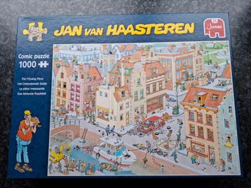 Legpuzzel Jan van Haasteren, 1000 stukjes. beschikbaar voor biedingen