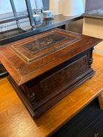 Antieke Houten Doos, Antiek en Kunst, Ophalen of Verzenden