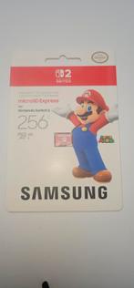 Samsung 256GB MicroSD Express Nintendo Switch 2 - Nieuw!, Ophalen of Verzenden, Nieuw