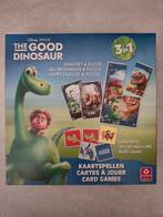 3 spellen in 1. The good dinosaur, v.a. 3 jaar, 2+ spelers, Een of twee spelers, Ophalen of Verzenden, Zo goed als nieuw, Cartamundi