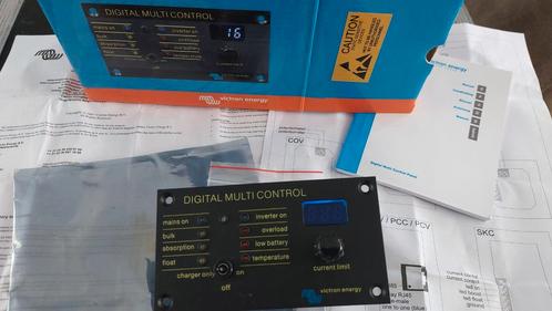 Victron Digital Muli Control 200/200A, Caravans en Kamperen, Camper-accessoires, Zo goed als nieuw, Ophalen of Verzenden