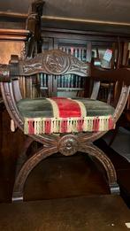 Spaanse fauteuil, Ophalen