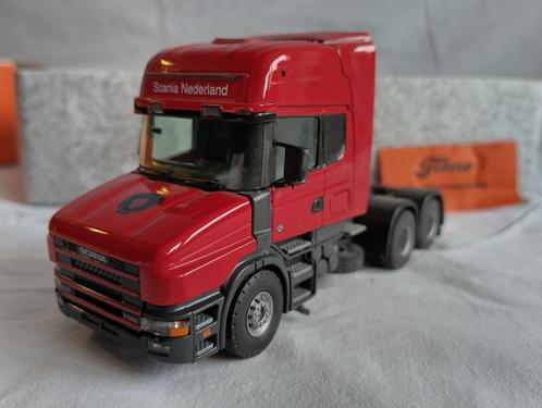 Scania 164 580 torpedo topline 1:50 Tekno (Scania Nederland), Hobby en Vrije tijd, Modelauto's | 1:50, Zo goed als nieuw, Bus of Vrachtwagen