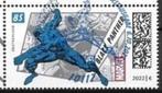 2022 zegel 3720 gestempeld 10-7, Verzenden, 1990 tot heden, Gestempeld