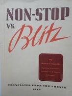 Non-stop vs. Blitz door René V.L. Cornille, Boeken, Tweede Wereldoorlog, Rene VL Cornille, Ophalen of Verzenden, Zo goed als nieuw