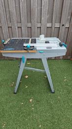 Wolfcraft Werkbank / machinetafel MASTER cut 1000, Doe-het-zelf en Verbouw, Gereedschap | Handgereedschap, Ophalen, Gebruikt