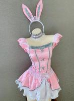 Roze bunny pakje (setje sexy lingerie uniform konijn), Roze, Setje, Verzenden
