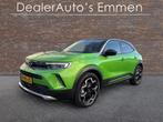 Opel Mokka-e Ultimate 50-kWh 11kw bl., Auto's, Opel, 136 pk, Gebruikt, Zwart, Alcantara